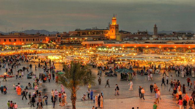 Marrakech: De magische 1001-nacht stad