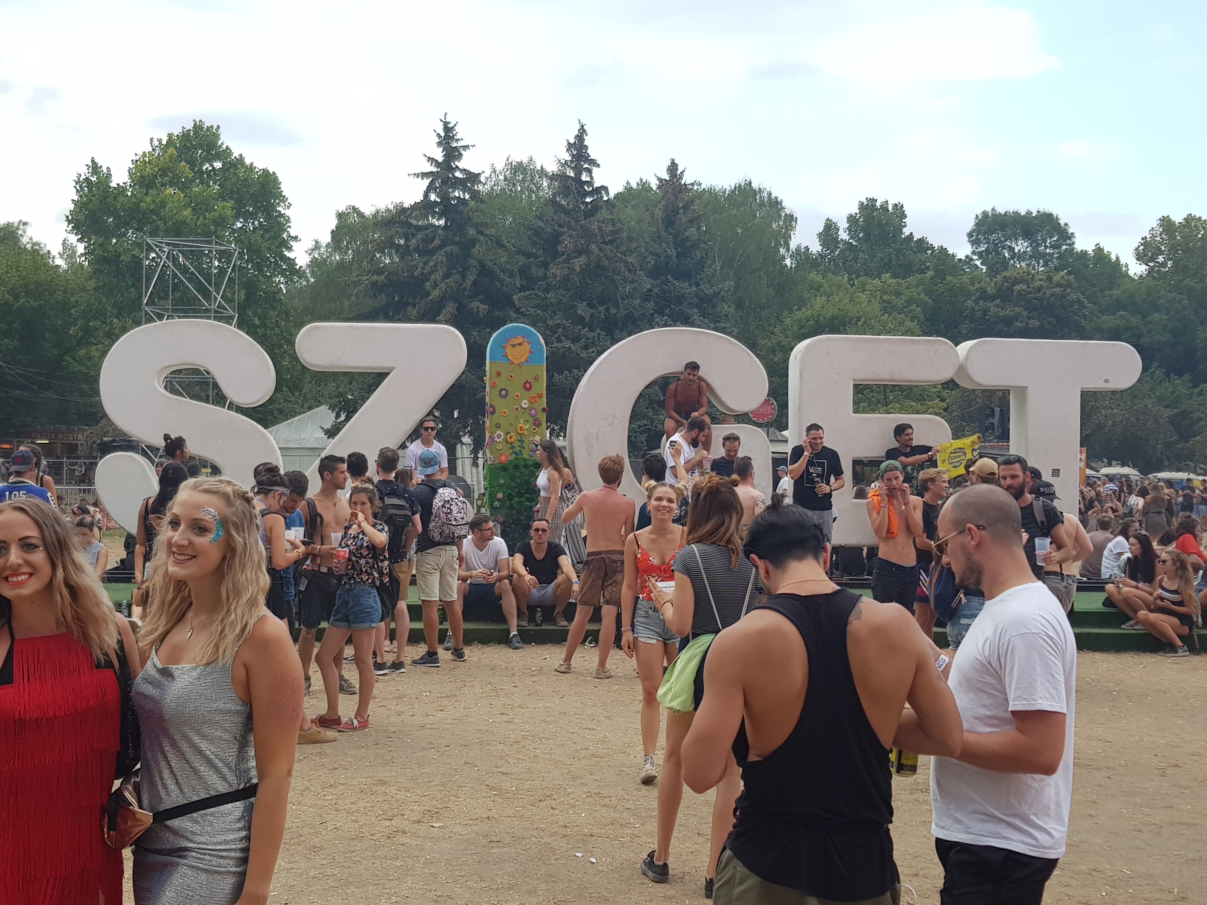 SZIGET – a party to remember…